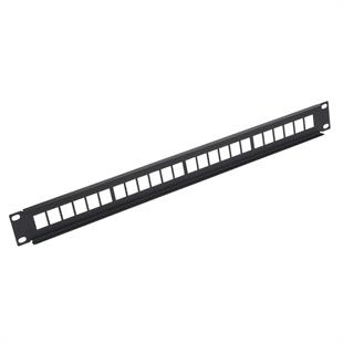 24 PORT CAT6 UTP PATCH PANEL (BOŞ)