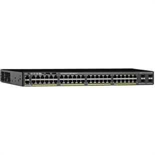 CİSCO WS-C2960X-48 4 x 1G SFP, 48 Port Switch