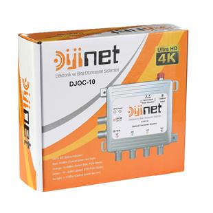 DİJİNET DJOC-10 UNİVERSAL QUATTRO FO/SAT CONVERTER