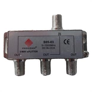 Procomm 1/3 Splitter 5-1000 MHZ
