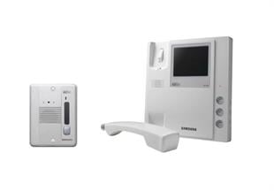 SAMSUNG SHT-4004 XA/EN GÖRÜNTÜLÜ KAPI TELEFON SETİ