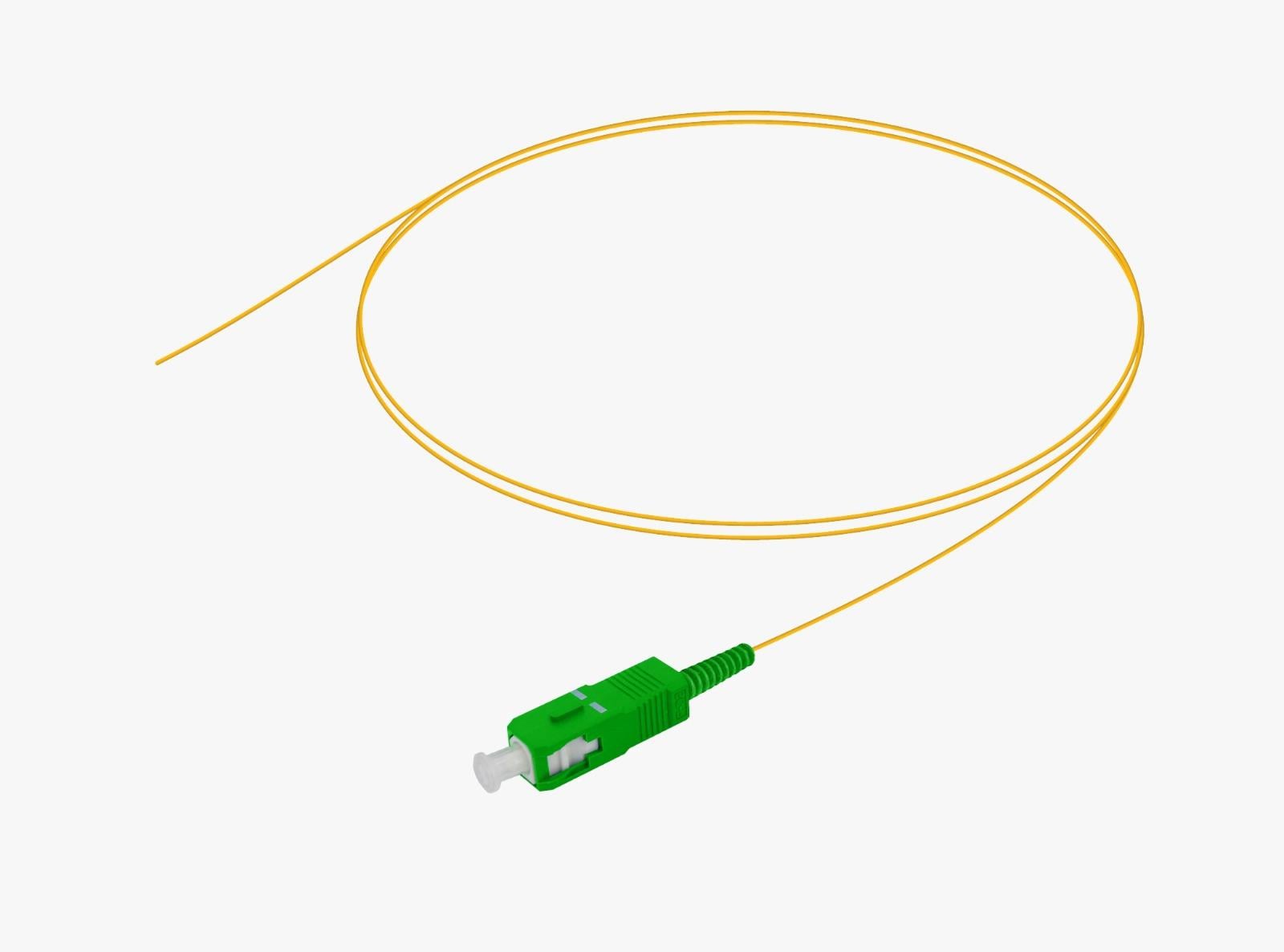  SC/APC YEŞİL PİGTAİL 1 M