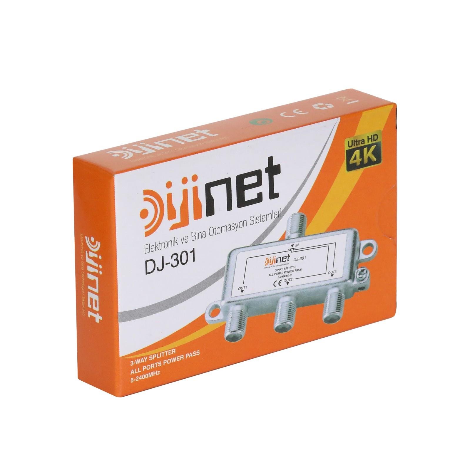 1/3 Splitter 5-2500 MHZ