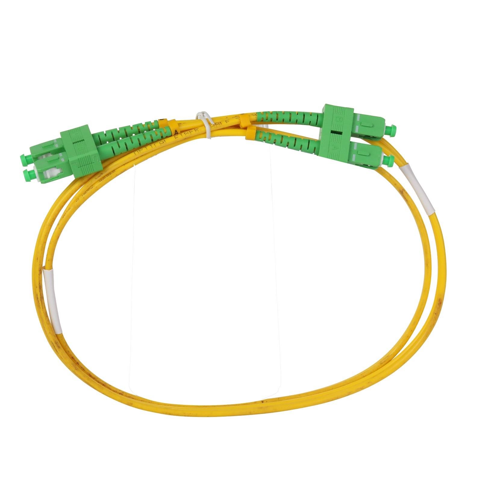 1M PATCHCORD SC/APC SC/APC YEŞİL YEŞİL