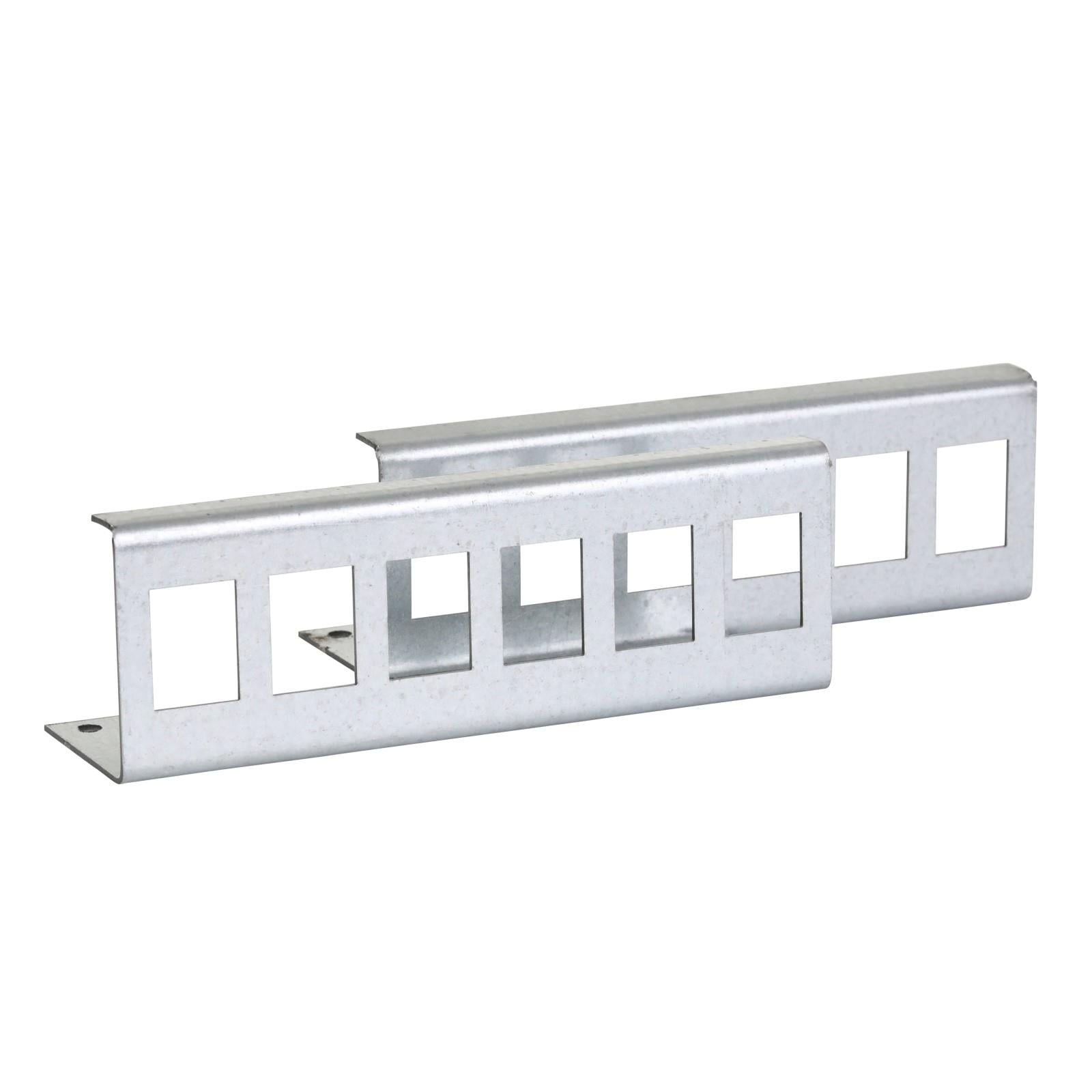 6 PORT PATCH PANEL BOŞ ( DEMİR )