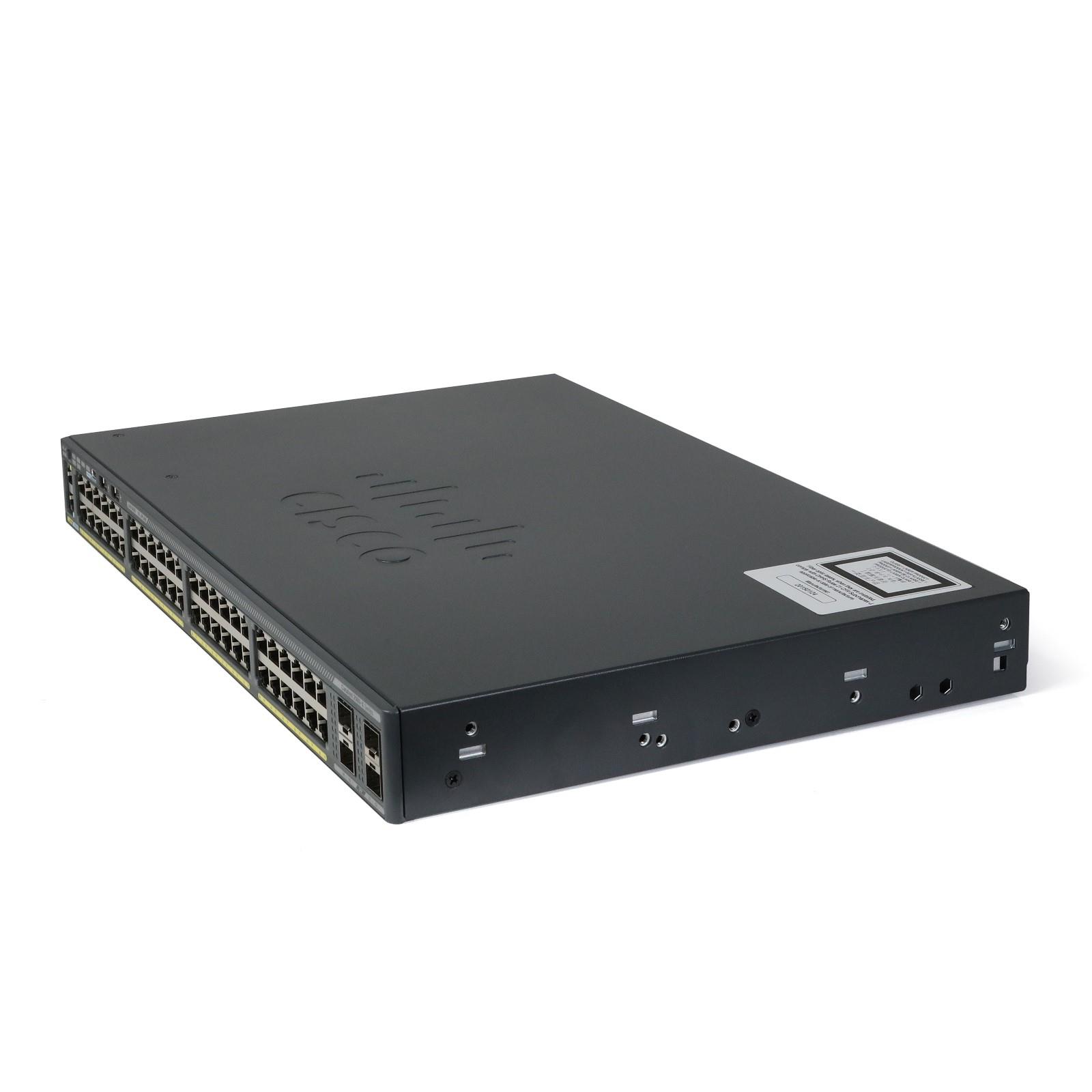 CİSCO WS-C2960X-48TS-L 4 x 1G SFP, 48 Port Switch
