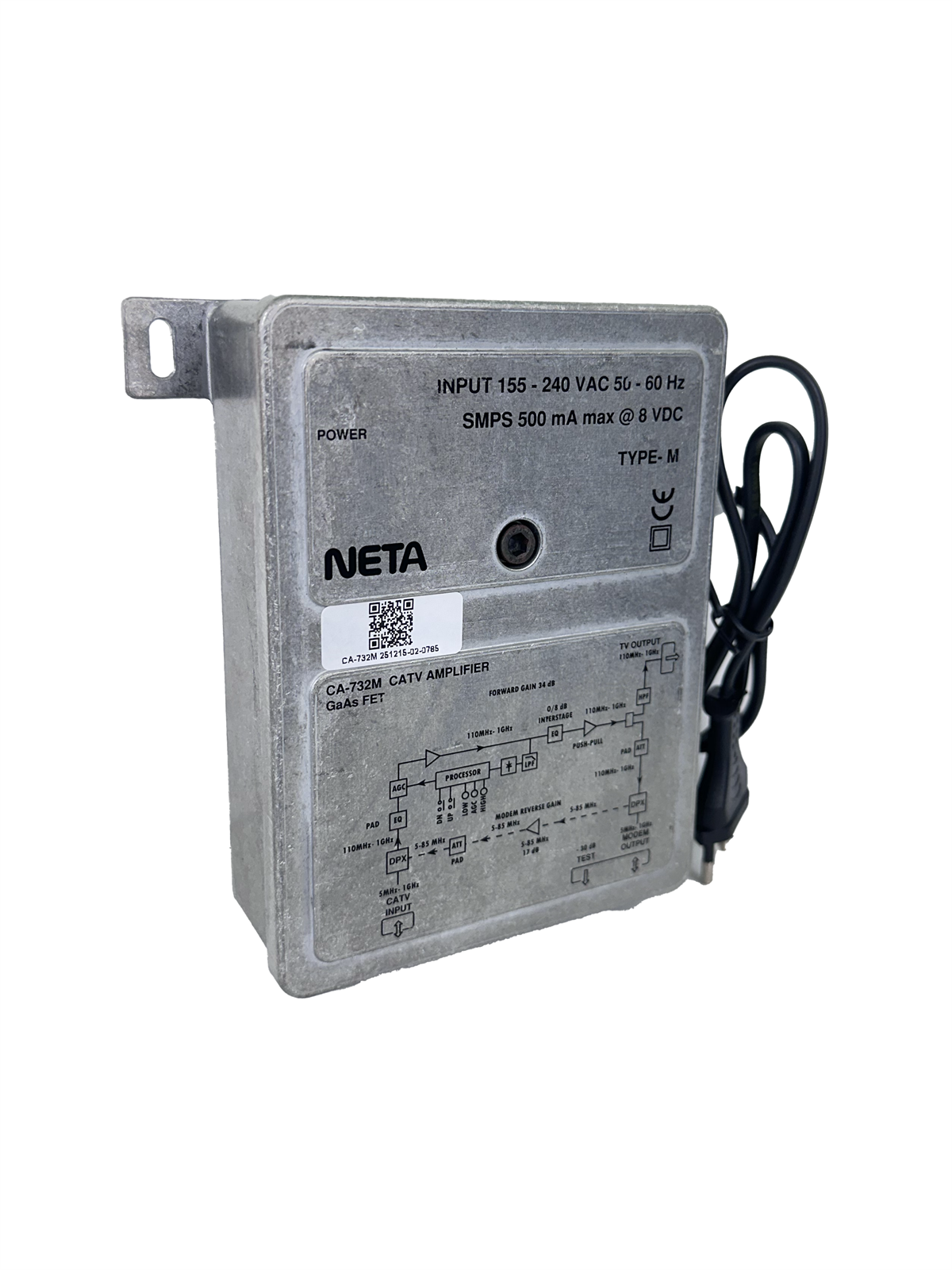 DİJİNET NETA CA732 BİNA AMFİ