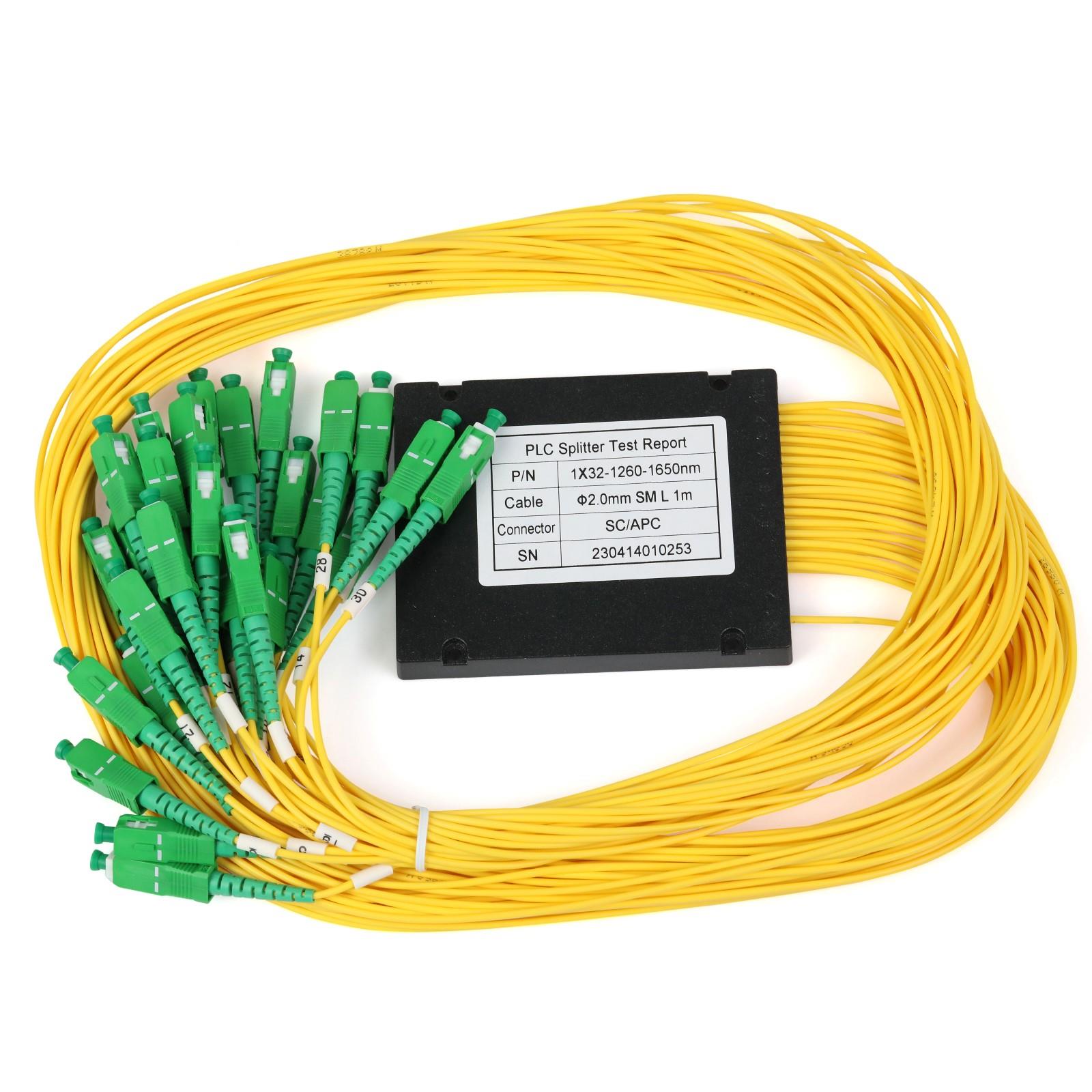 DİJİNET SP032 FİBER OPTİK SPLITTER SM 3mm SC/APC x32