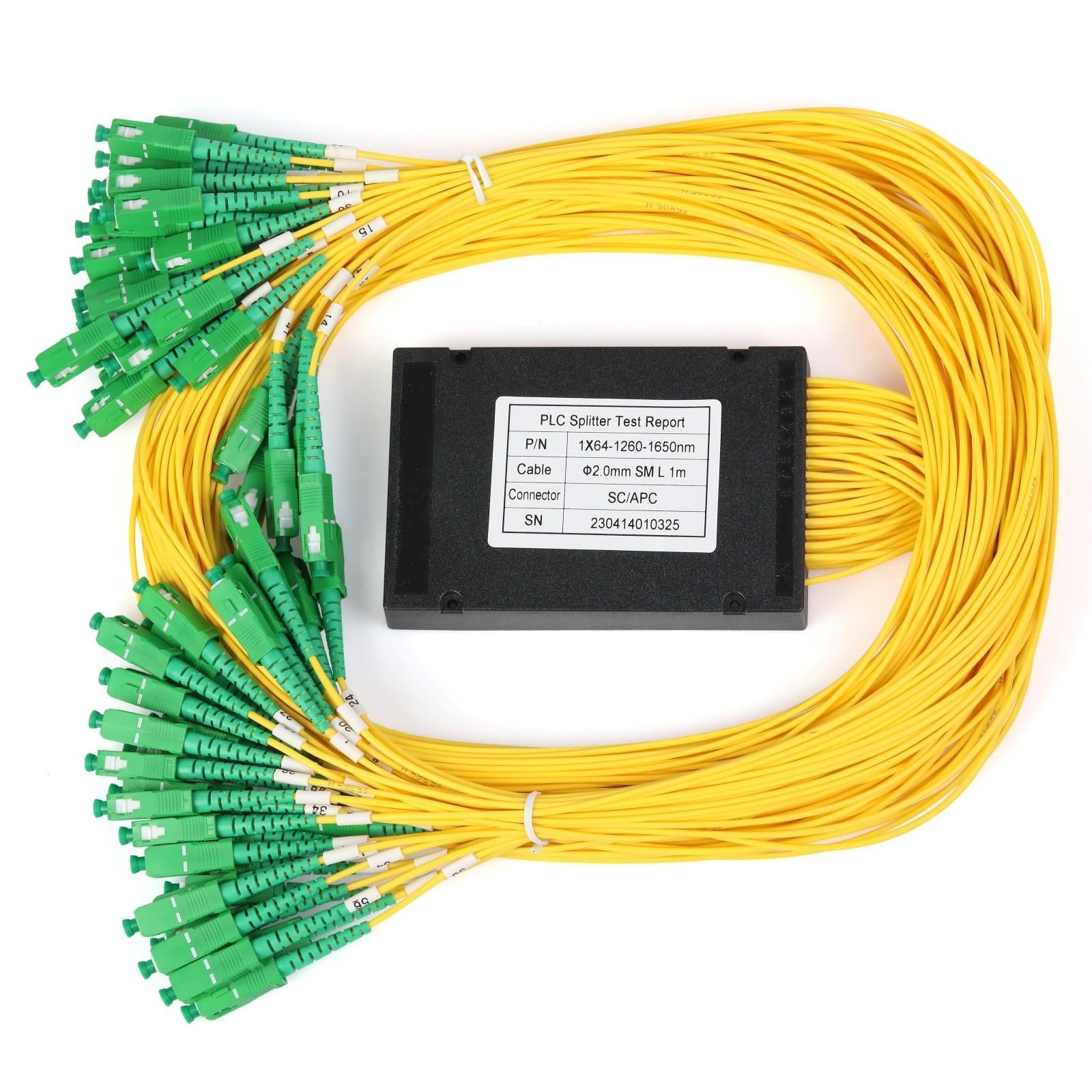 DİJİNET SP064 FİBER OPTİK SPLITTER SM 3mm SC/APC x64