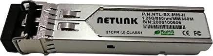 NETLINK NTL-LX-SM-HW 1.25G/1310nm/SM/20KM SFP GBIC MODUL