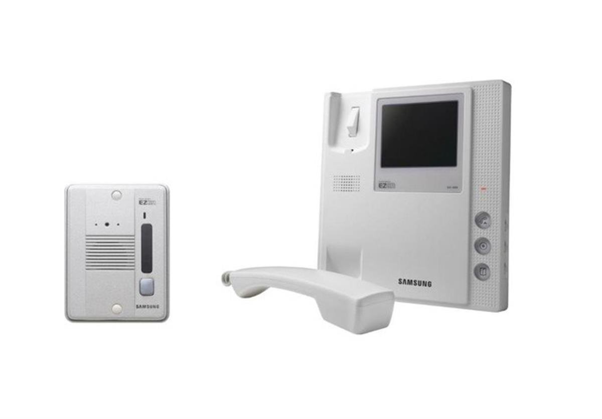 SAMSUNG SHT-4004 XA/EN GÖRÜNTÜLÜ KAPI TELEFON SETİ