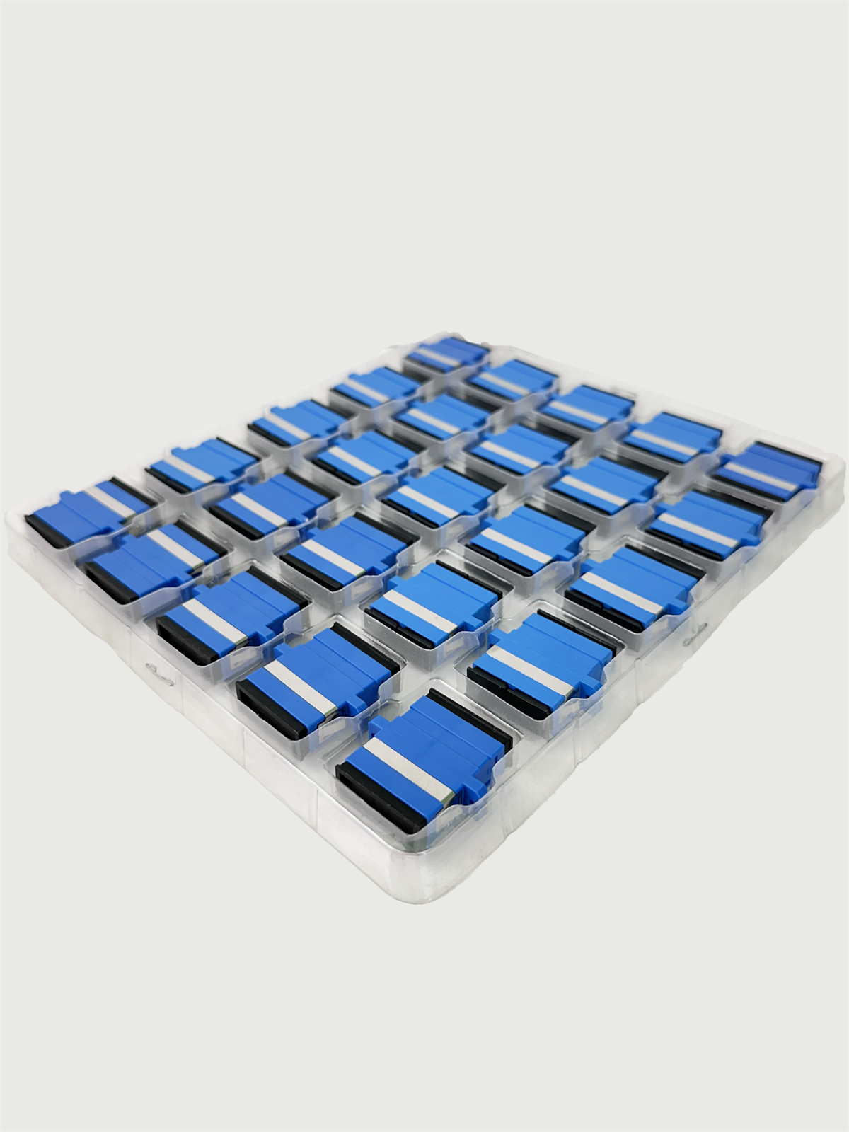 SC-SM DUBLEX ADAPTÖR (MAVİ) FİBERİ