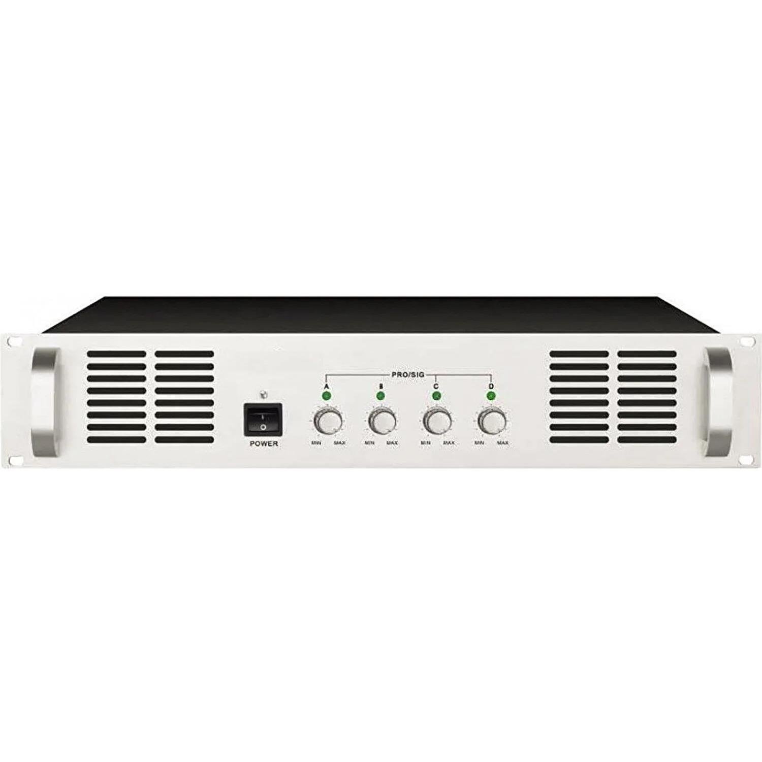 Universal MT-4120 Trafolu Power Amfi