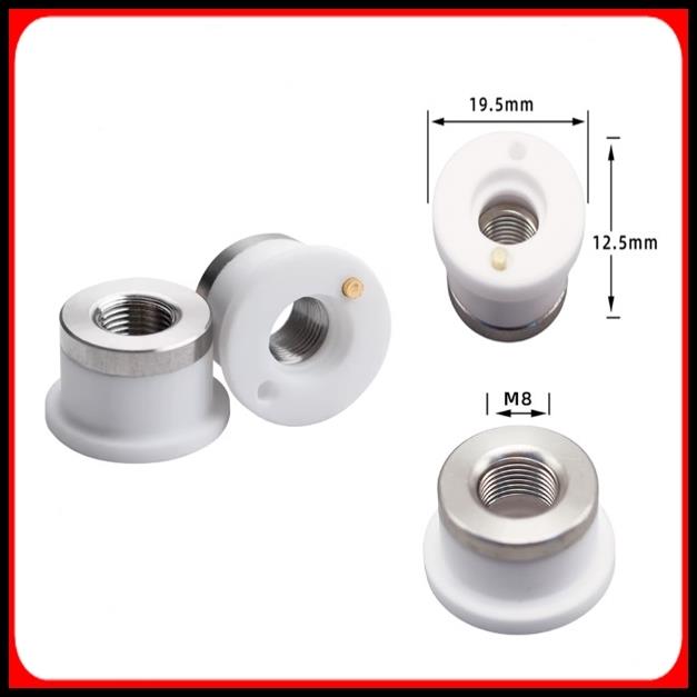 D19.5 H12.5 M8 SERAMİK