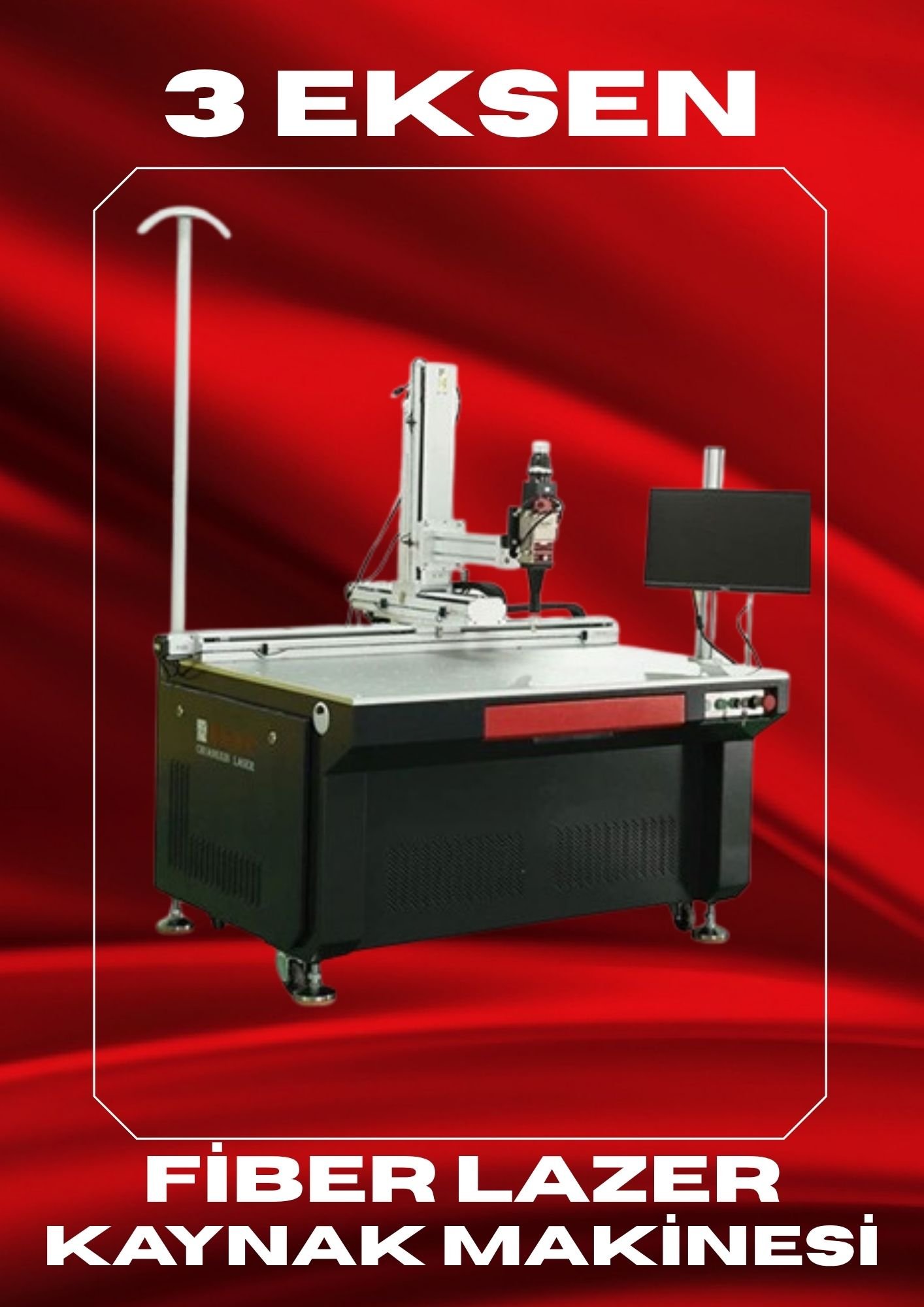 3 Eksen Fiber Lazer