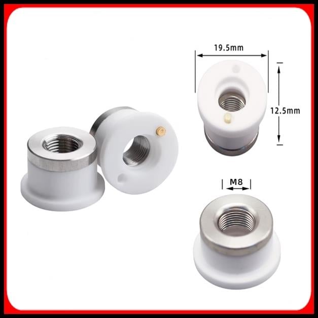 D19.5 H12.5 M8 SERAMİK