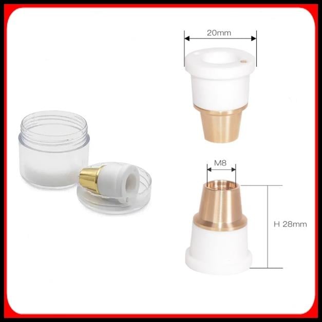 D20 H28 M8-3H SERAMİK