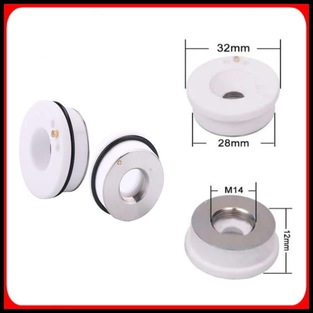 D32 H12 M14 SERAMİK