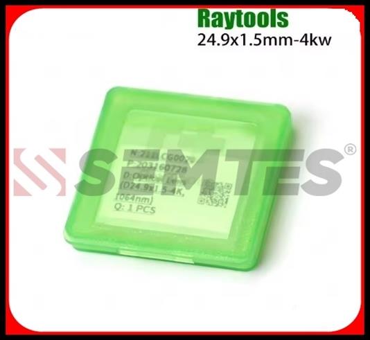 RAYTOOLS - 24,9*1,5 / 4 KW ÜST KORUMA CAMI