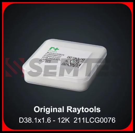 RAYTOOLS - 38.1*1.6  / 8 KW ÜST KORUMA CAMI