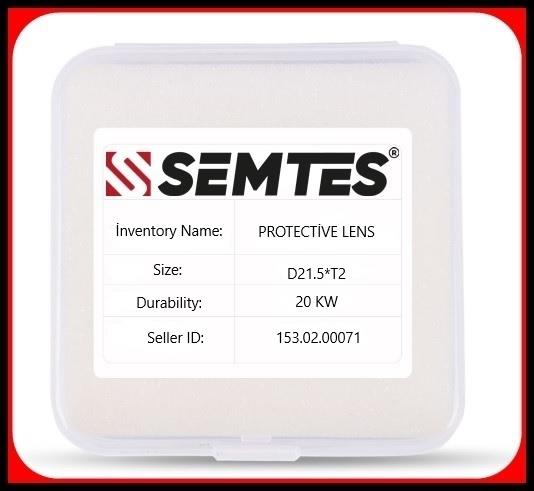 SEMTES - 21,5*2 / 20 KW ÜST KORUMA CAMI
