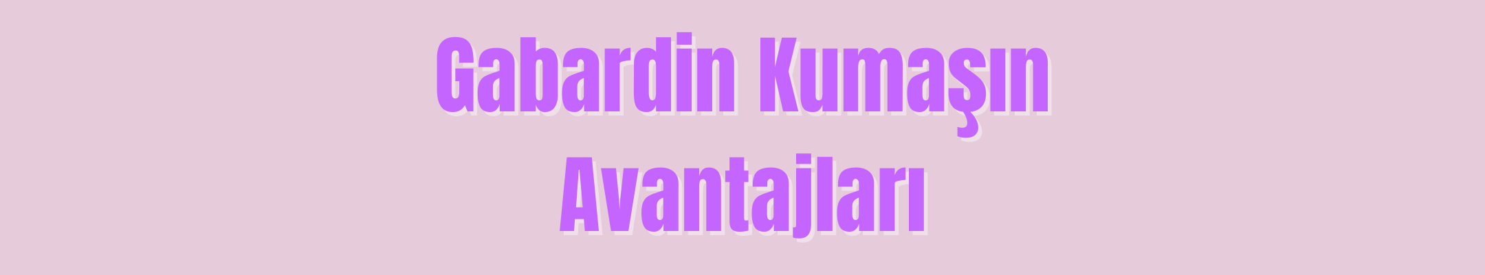 Çevre Dostu Çanta Seçimi: Gabardin Kumaşın Avantajları