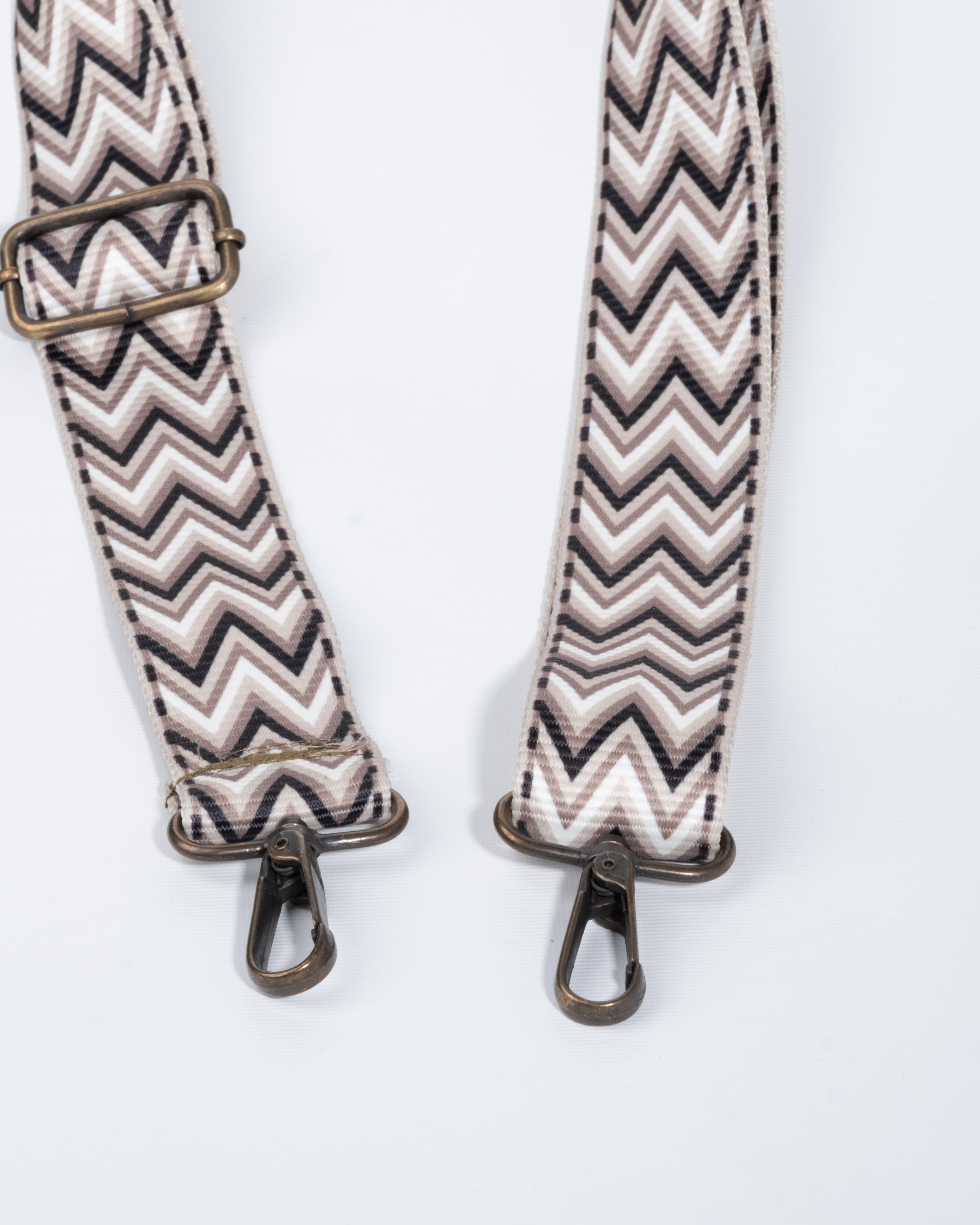 Nevas Krem-Bej Çanta Askısı