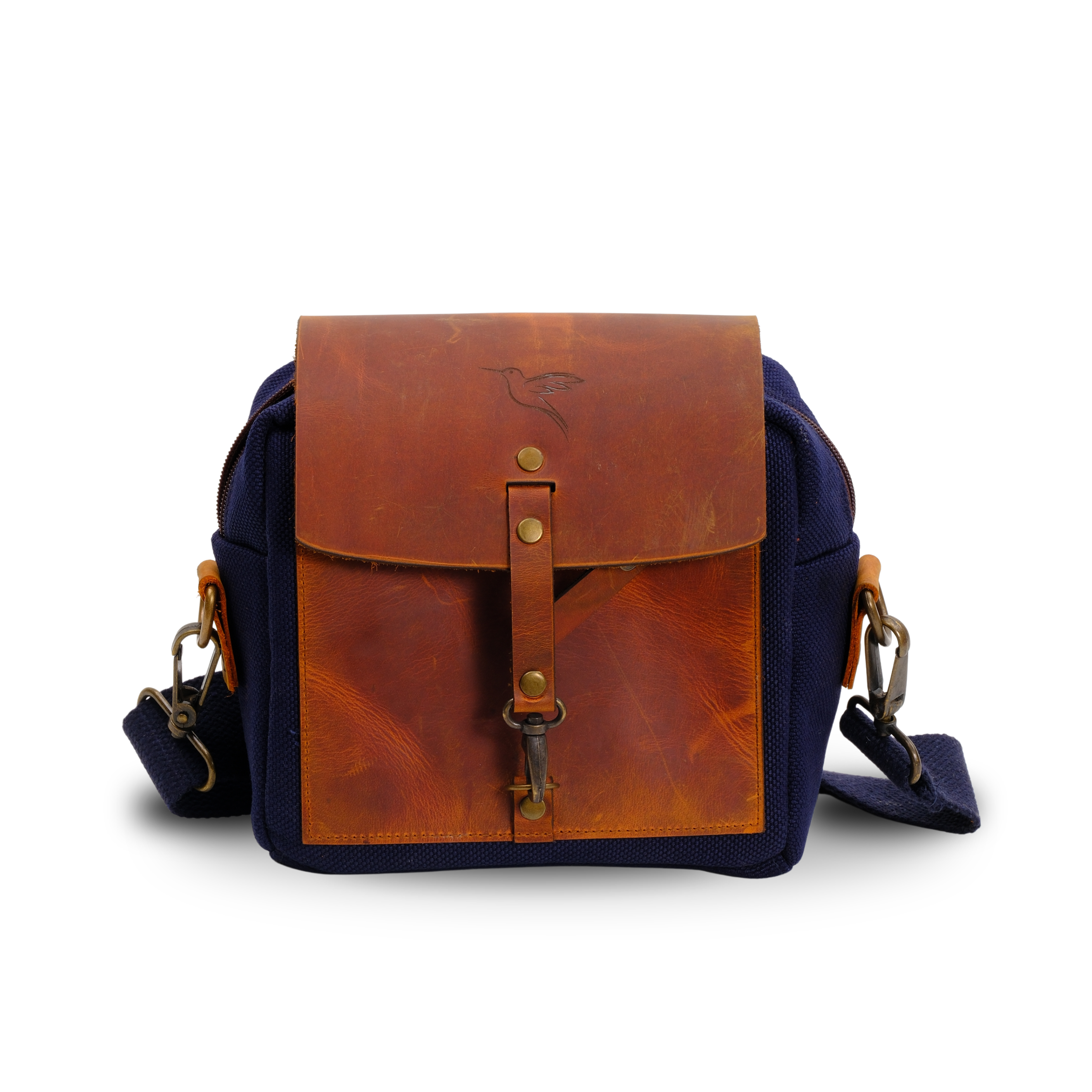 PANAMA-Mini Boy Postacı Çantası (LACİVERT)