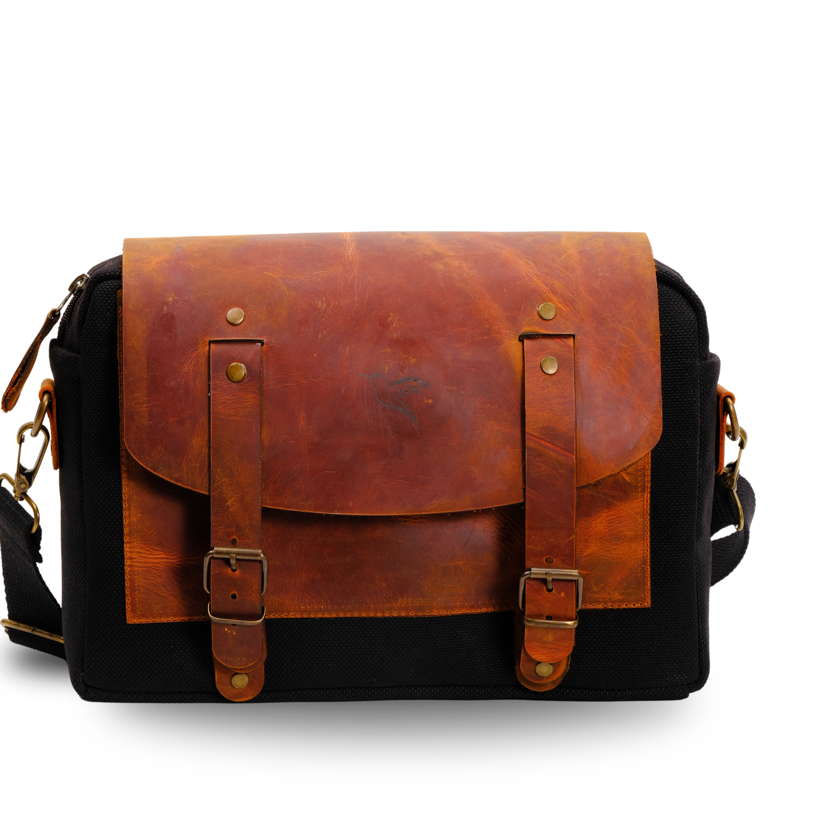 PANAMA-Orta Boy Postacı Çantası (LACİVERT)