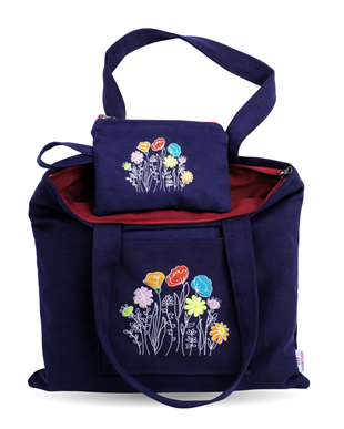 Beluch 遊牧民のバッグ 53x52cm gelincik-bahcesi-nakisli-