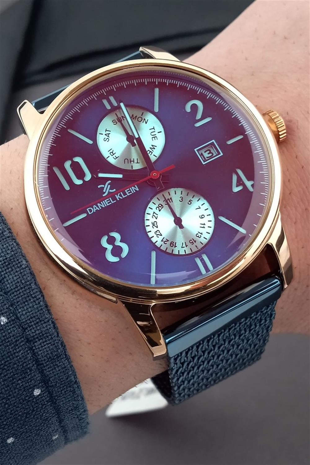 Daniel Klein 8680161754350 DK012383T Erkek Kol Saati