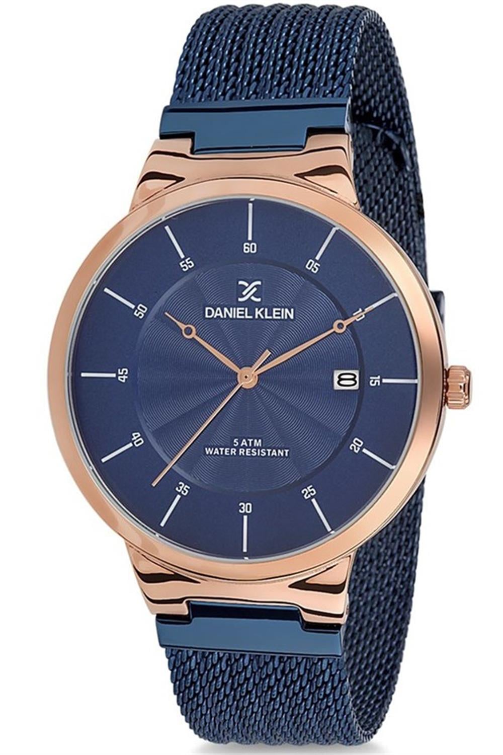 Daniel Klein 8680161650676 Hasır Kordonlu Erkek Kol Saati
