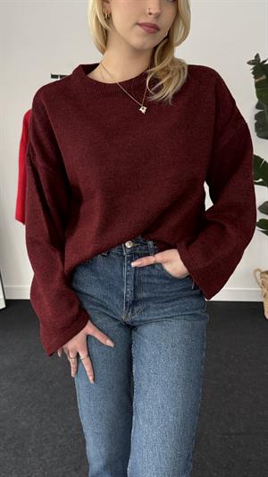 Basic Yumoş Kazak Bordo 