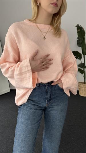 Basic Yumoş Kazak Pembe