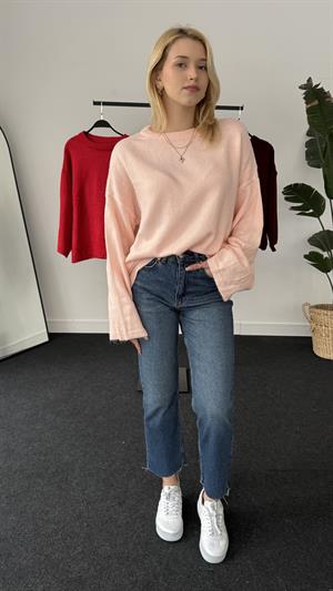 Basic Yumoş Kazak Pembe