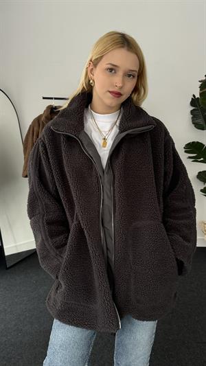 Bear Kumaş Ceket Antrasit