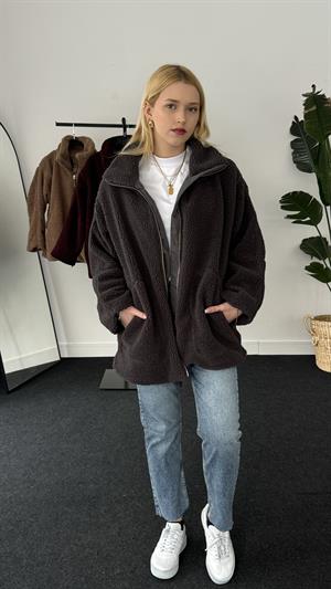 Bear Kumaş Ceket Antrasit