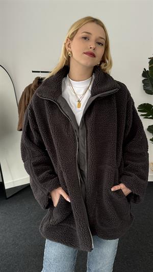 Bear Kumaş Ceket Antrasit