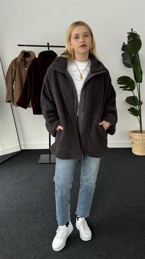 Bear Kumaş Ceket Antrasit