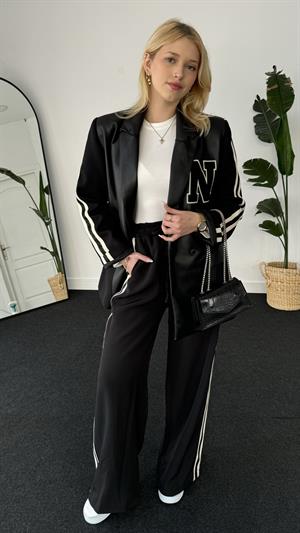 Blazer Ceket Pantolon Takım 