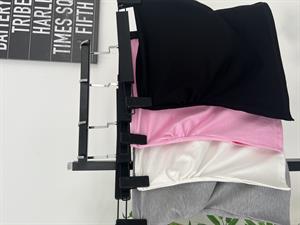 Büzgülü Kalın Streç Yanı Yırtmaclı Büstiyer Siyah 