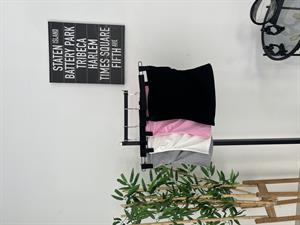 Büzgülü Kalın Streç Yanı Yırtmaclı Büstiyer Siyah 