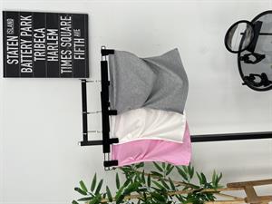 Büzgülü Kalın Streç Yanı Yırtmaclı Büstiyer Gri