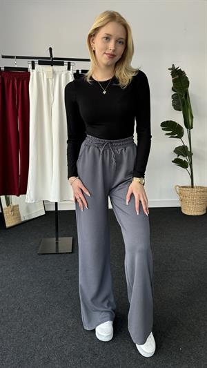 Geniş Paça Oysho Esofman Antrasit