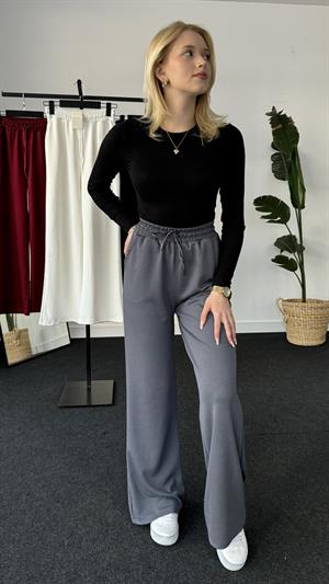 Geniş Paça Oysho Esofman Antrasit