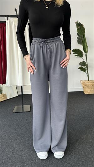 Geniş Paça Oysho Esofman Antrasit