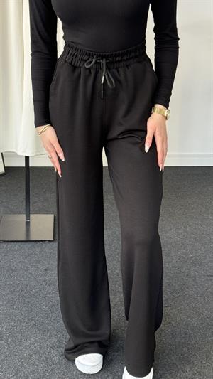 Geniş Paça Oysho Esofman Siyah 