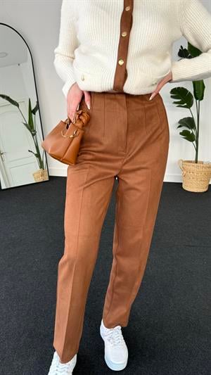 Kalem Süet Pantolon 