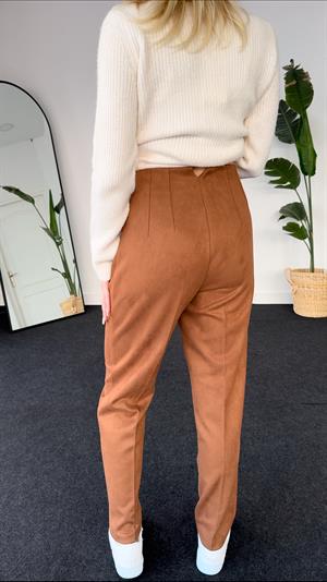 Kalem Süet Pantolon 