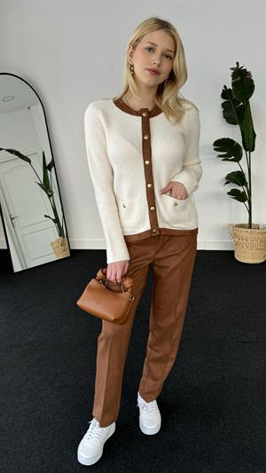 Kalem Süet Pantolon 